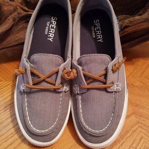 WOMENS SPERRY TOP SIDER LOUNGE AWAY CASUAL SIZE 7M